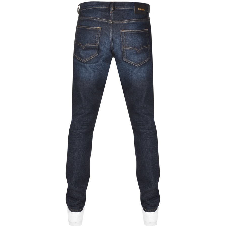 Alternative Image for ProductDiesel D Yennox Tarpered Fit Jeans Blue2